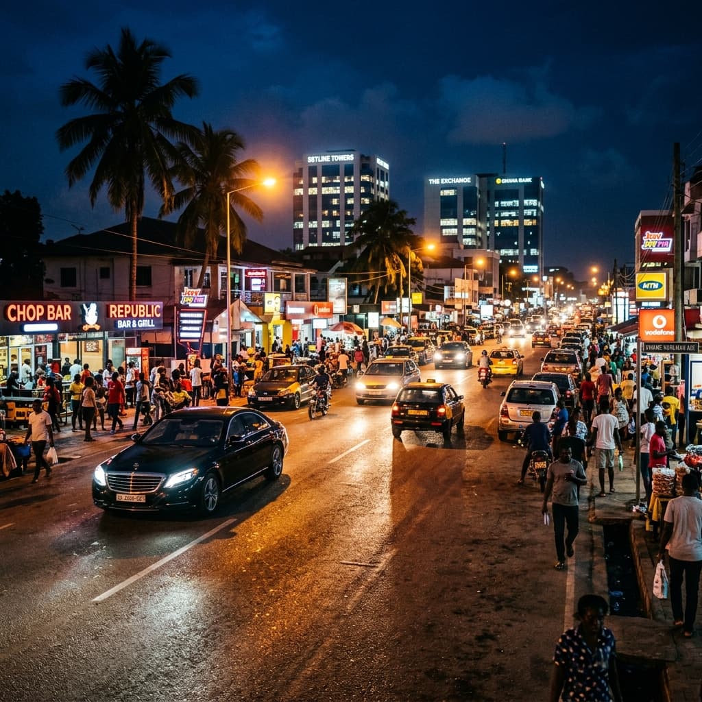 Experience Accra