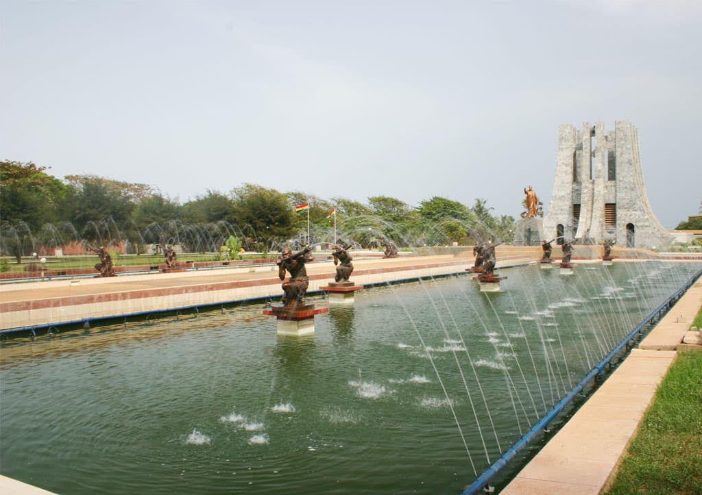 Kwame Nkrumah Mausoleum